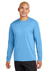 RIVERWON Shooter  Sleeve Tee Carolina Blue - Adult & Youth