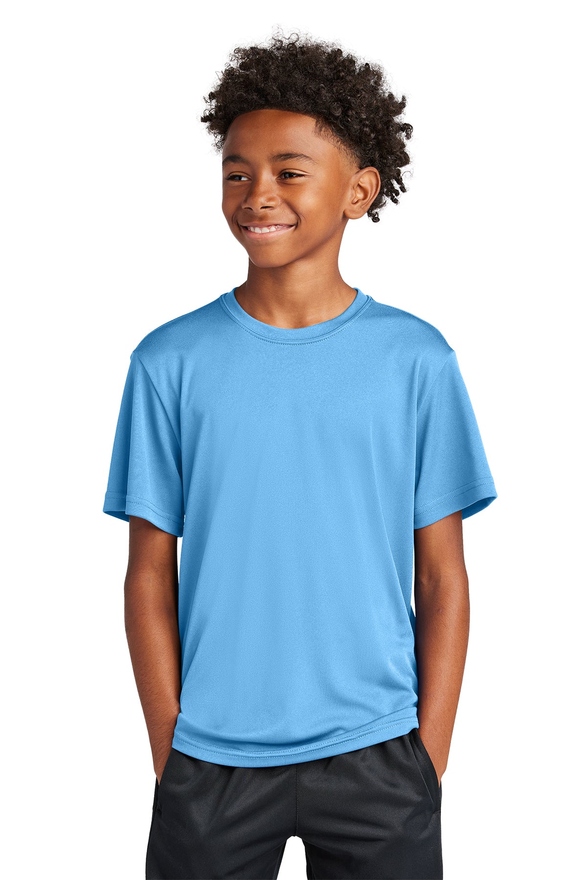 Warriors Competitor Short Sleeve Tee (moisture wick) Men Women and Youth