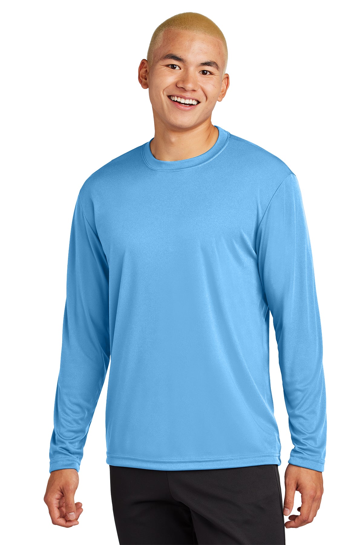 Warriors Competitor Long Sleeve Tee (moisture wick) - Adult Youth and Women's