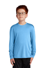 RIVERWON Shooter  Sleeve Tee Carolina Blue - Adult & Youth