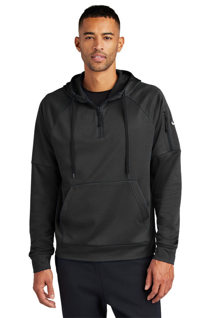 Nike 1/4 zip Hoodie - White
