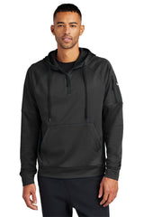 Nike 1/4 zip Hoodie - Black