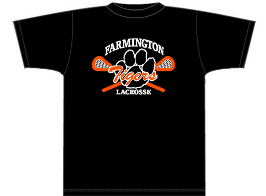 Farmington Lacrosse Shooter Shirt - OPTIONAL