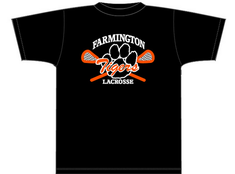 Farmington Lacrosse Shooter Shirt - OPTIONAL