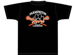 Farmington Lacrosse Shooter Shirt - OPTIONAL