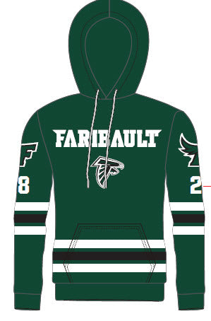 Faribault Hockey Sublimated Hoodie