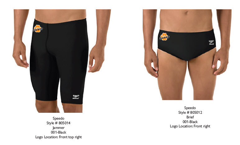 Boys Swim and Dive Booster Package