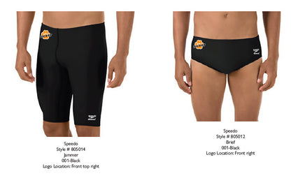 Boys Swim and Dive Booster Package