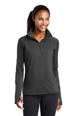 Tigersharks 1/4 zip - Charcoal (men and women)