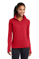 Cardinals Basketball 1/4 zip RED (women and men)