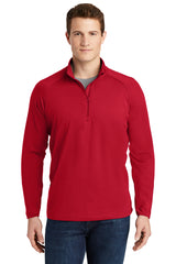 Cardinals Basketball 1/4 zip RED (women and men)