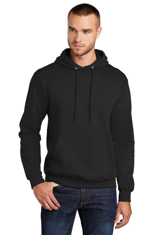 SLP Baseball Fleece Hoodie - Black (Adult and Youth)
