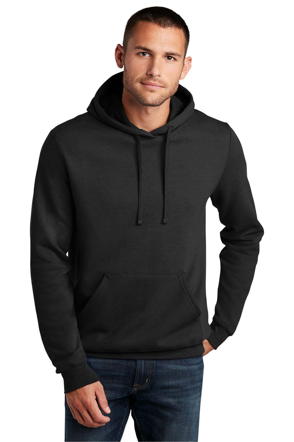 Farmington Fleece Black Hoodie