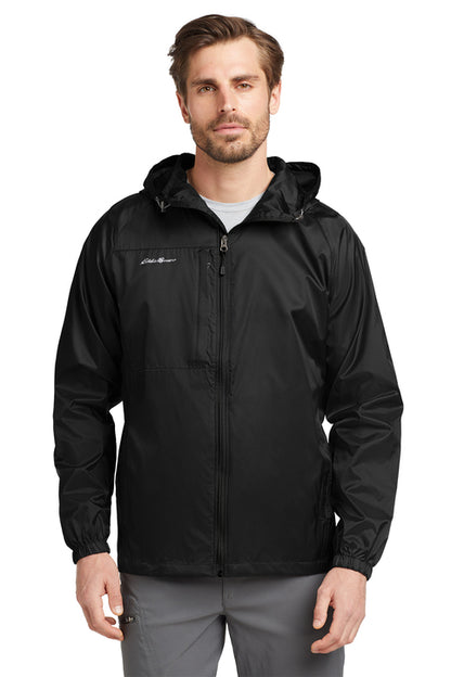 Farmington Lacrosse Packable Wind Jacket (Eddie Bauer) Mens and Women