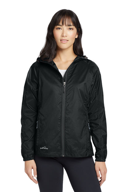 Farmington Lacrosse Packable Wind Jacket (Eddie Bauer) Mens and Women
