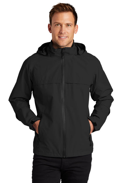 BA Softball Waterproof Jacket - BLACK (men and women)