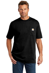 Carhartt Workwear Short Sleeve Pocket T-Shirt (Black)