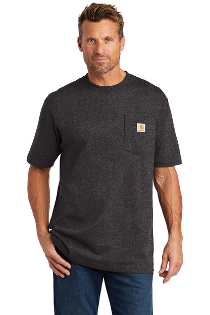 Carhartt Workwear Short Sleeve Pocket T-Shirt (Carbon)