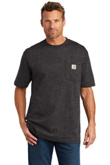 Carhartt Workwear Short Sleeve Pocket T-Shirt (Carbon)