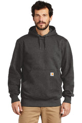 Carhartt ® Rain Defender ® Paxton Heavyweight Hooded Sweatshirt (Black)