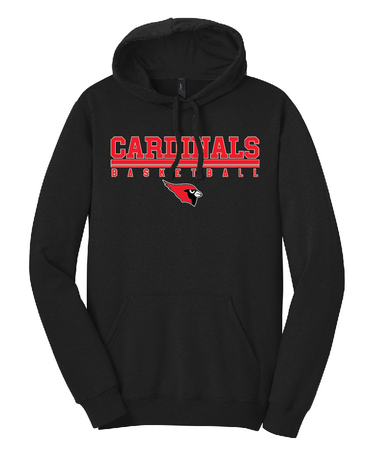 BA Basketball Black Essential Fleece Hoodie