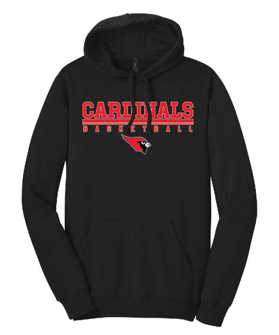 BA Basketball Black Essential Fleece Hoodie