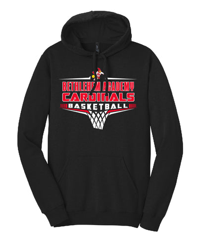 Boys Basketball Essential Hoodie Black