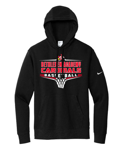 Boys Basketball Black Nike Hoodie