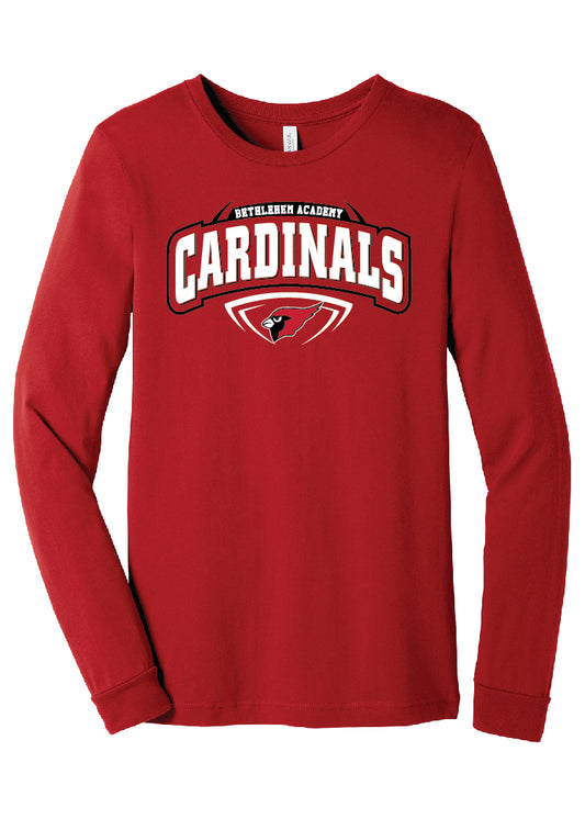 BA Cardinals Red Long Sleeve Tee