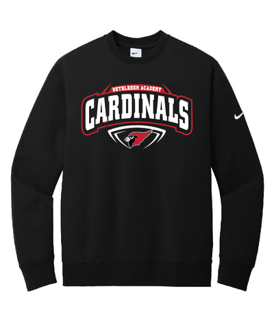 BA Cardinals NIKE Black Crew