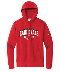 BA Cardinals NIKE Red Hoodie