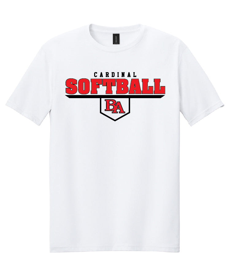 BA Fastpitch  White  Short Sleeve