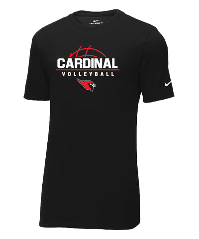 BA Volleyball - Nike Tee - Black