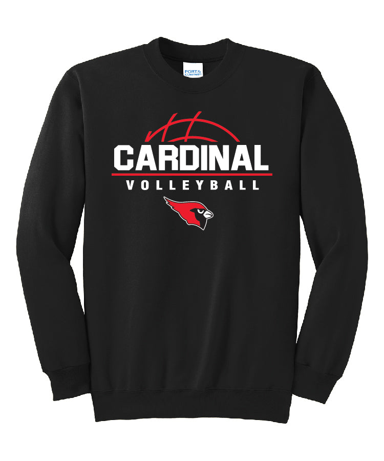 BA Volleyball TEAM Crew - Black