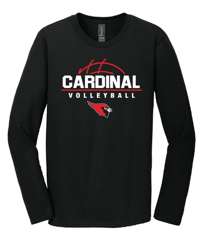 BA Volleyball Long Sleeve - Black