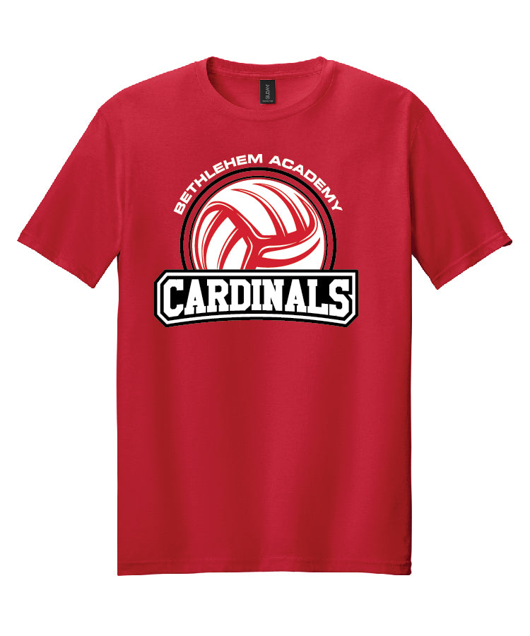 BA Volleyball Tee - Red