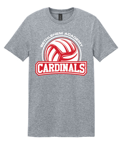 BA Volleyball Tee - YOUTH Sport Grey