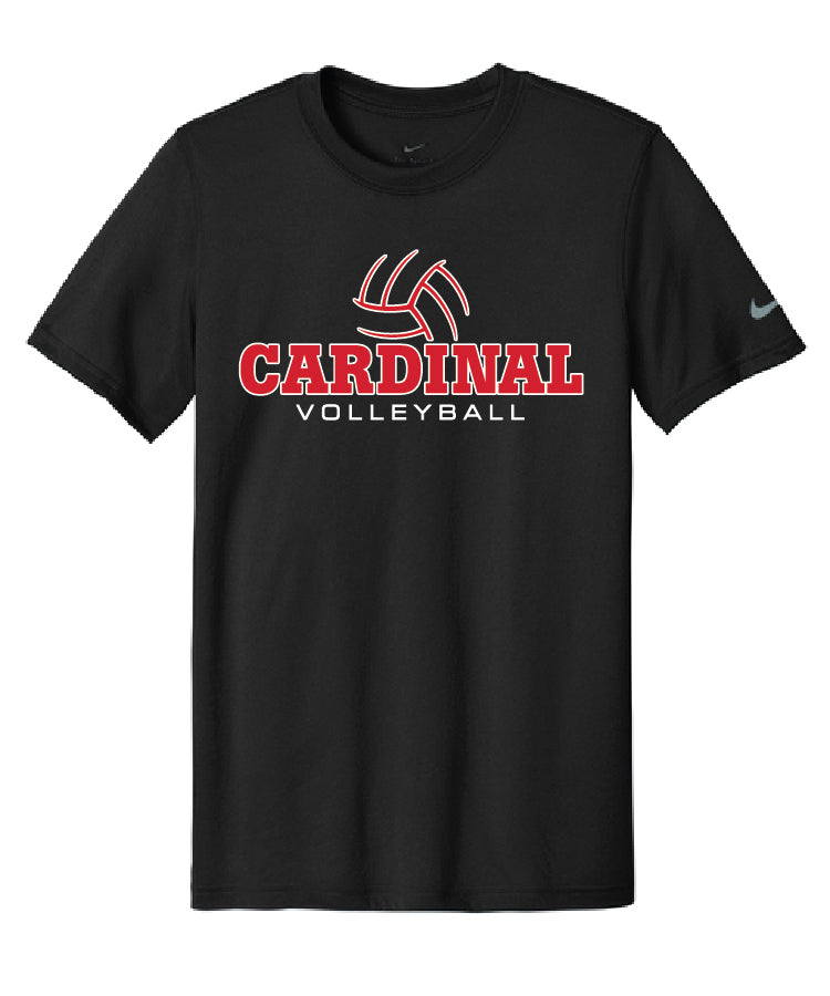 BA Volleyball - Nike Tee - Black