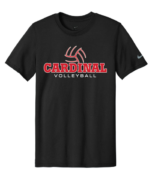 BA Volleyball - Nike Tee - Black