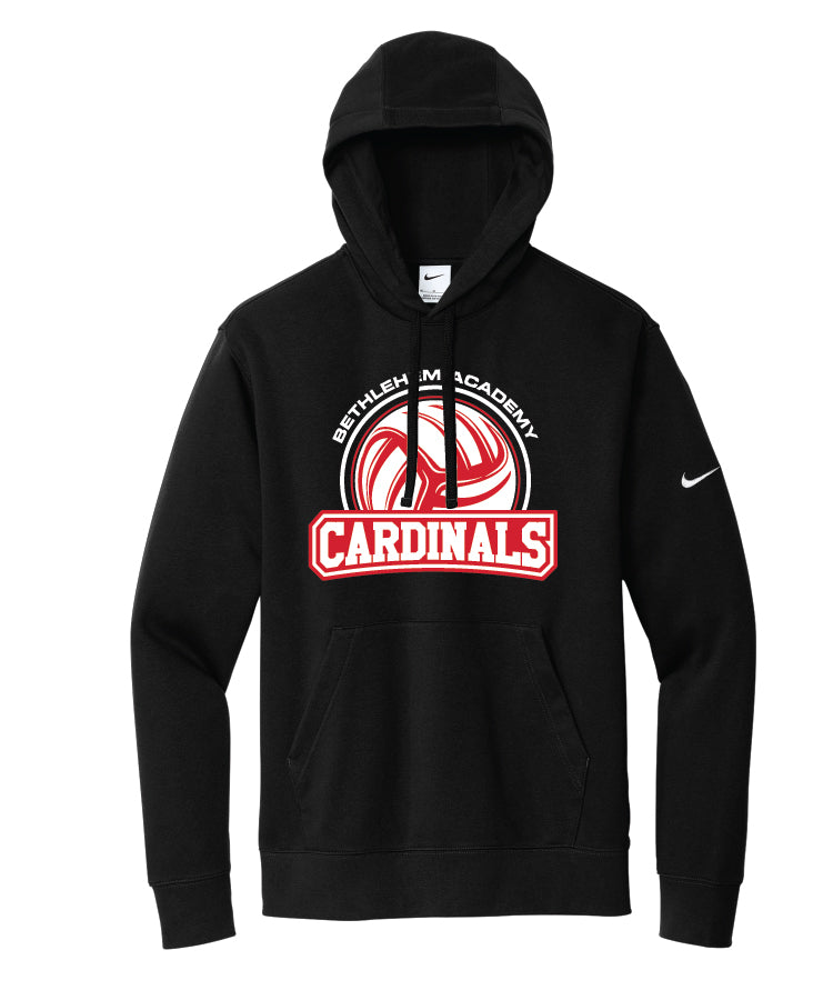 BA Volleyball NIKE Hoodie - Black