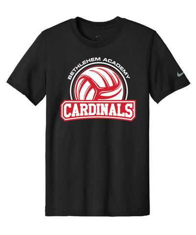 BA Volleyball - Nike Tee - Black