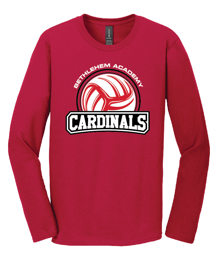 BA Volleyball Long Sleeve - Red