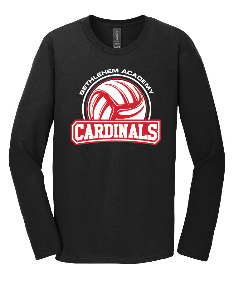 BA Volleyball Long Sleeve - Black