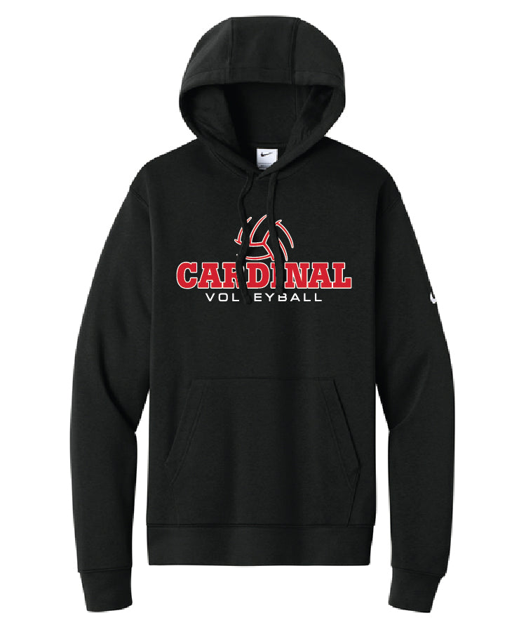 BA Volleyball NIKE Hoodie - Black