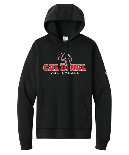 BA Volleyball NIKE Hoodie - Black