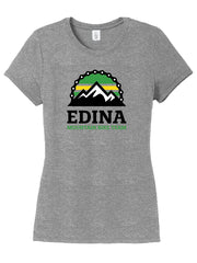 Grey Short Sleeve Ladies - Edina