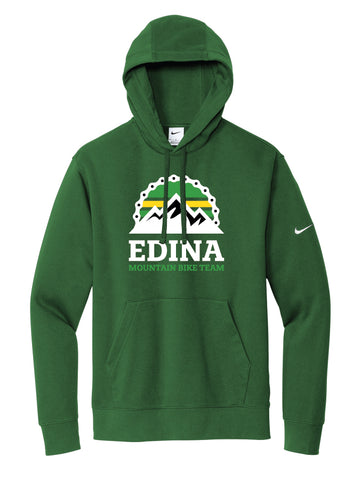 Green NIKE Hoodie - Edina