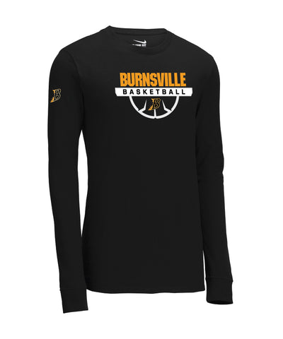 Burnsville Nike Long Sleeve tee