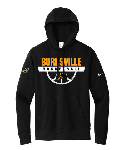 Burnsville Basketball Black Mens NIKE hoodie