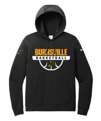 Burnsville Basketball Ladies Black NIKE hoodie